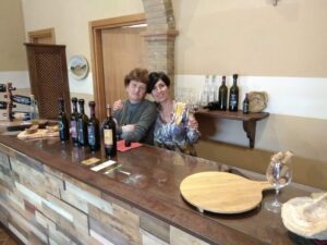 toscana vald'orcia vino wine degustazioni cantina orcia sangiovese rosso rosato 