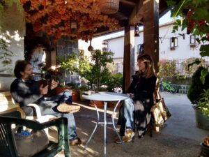 caserta-caiazzo-giardino-segreto-villasantacroce-agricoltura-olivecaiazzane-fagioli-miele-presidioslowfood-biologico-olio-ortaggi-degustazione
